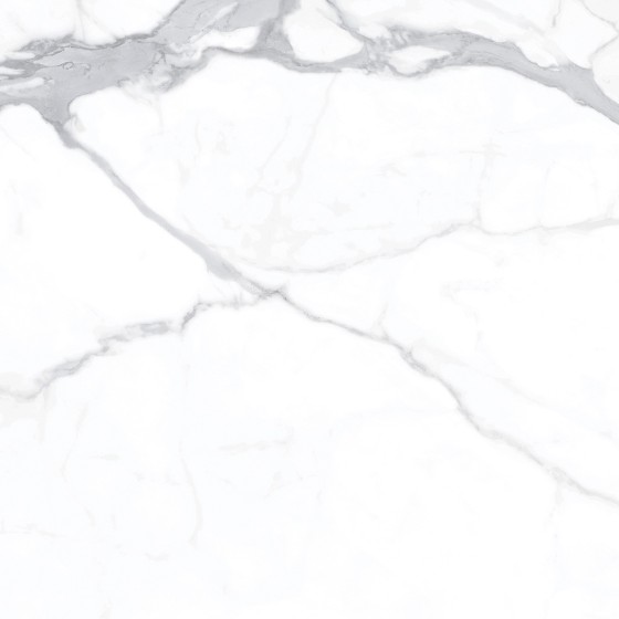 NB15870 Miramar White Marble Wall & Floor Tile 608x608mm - 12.87m²
